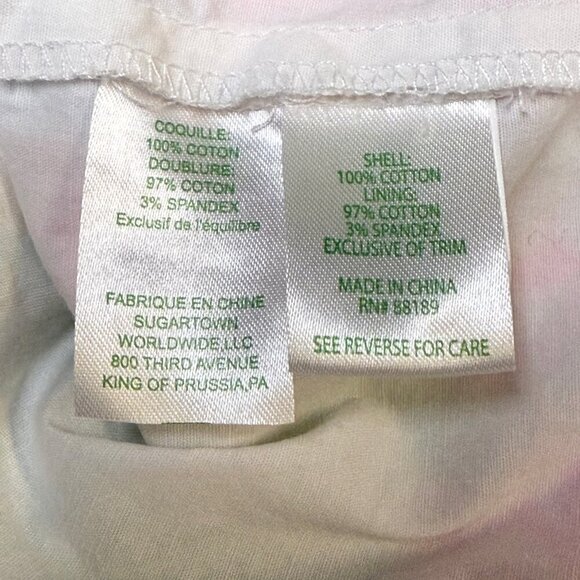 Lilly Pulitzer Jasmine Skort – Hibiscus Stroll – Size 00 – EUC - Picture 5 of 10